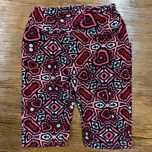 Lularoe Valentine leggings